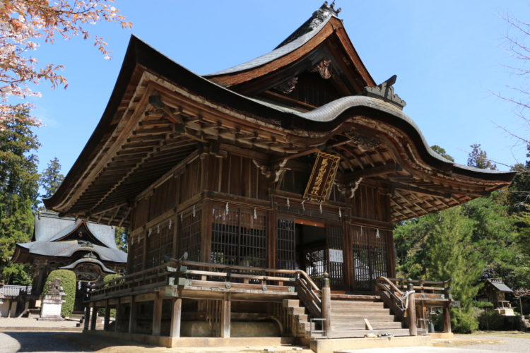 馬見岡綿向神社の開運祈願のご利益について