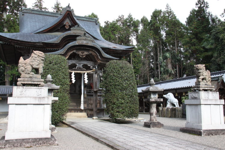 馬見岡綿向神社の歴史・見どころについて