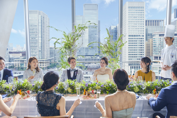 東京都中央区にあるゼックス日本橋のウェディング