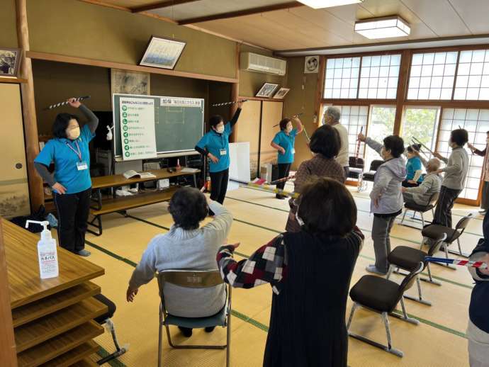 毎日元気にクラスの活動の様子