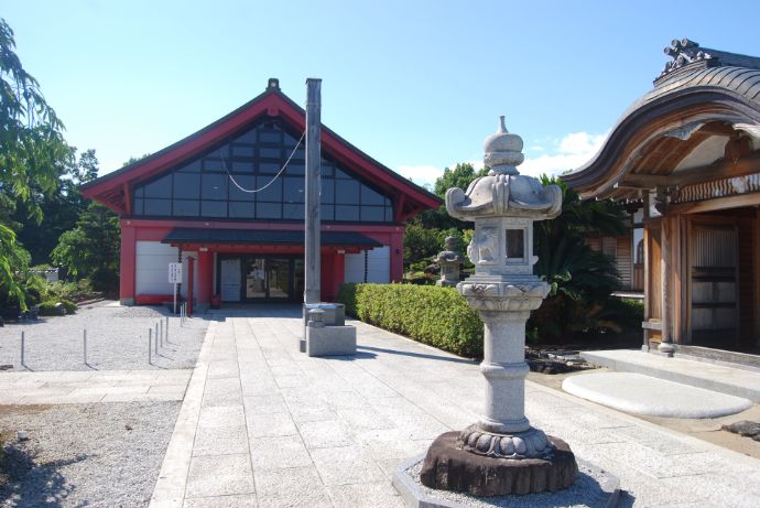 焼津市の大覺寺全珠院