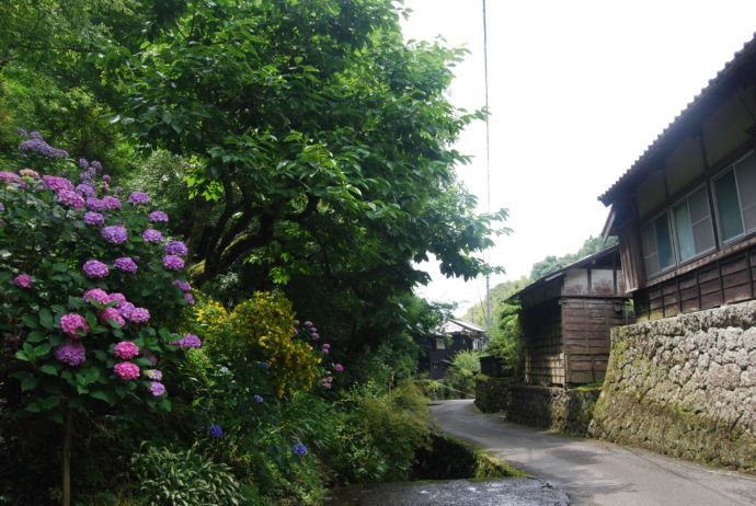 「花沢の里」の景観