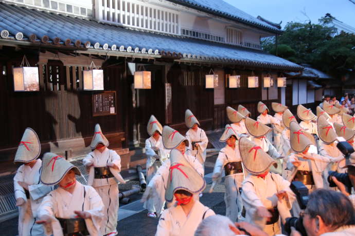 矢掛町で開催された「夏の行灯まつり」イベントの様子