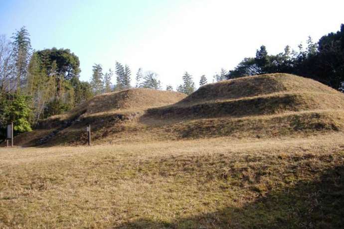 島根県松江市「八雲立つ風土記の丘」内の岡田山1号墳