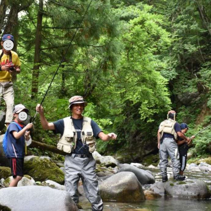 長野県】カップルで楽しむ渓流釣り！ヤマニーカワニーのガイドツアー - 縁結び大学