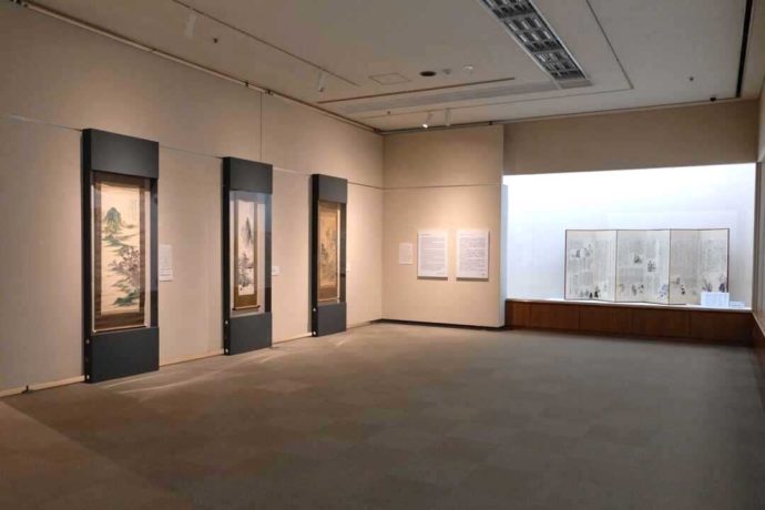 山形美術館で展示されている日本美術