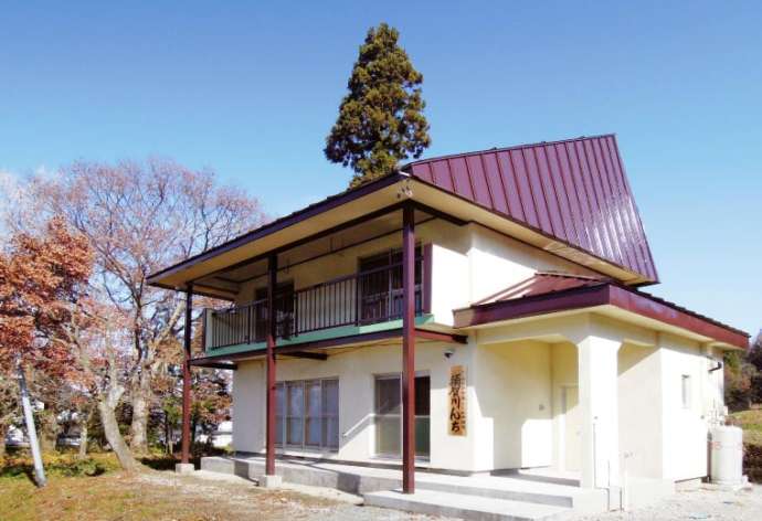 山ノ内町にある移住体験住宅の須賀川んち