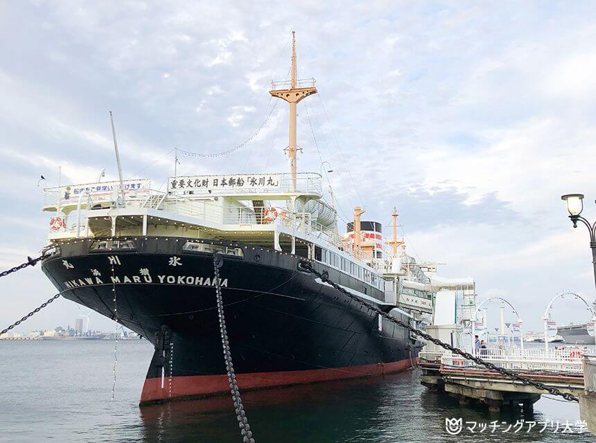 日本郵船氷川丸