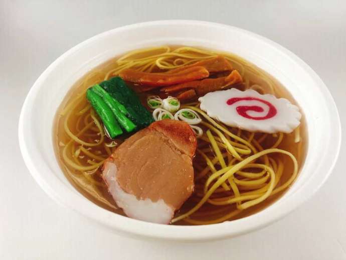 大和サンプル製作所で作るラーメンのサンプル