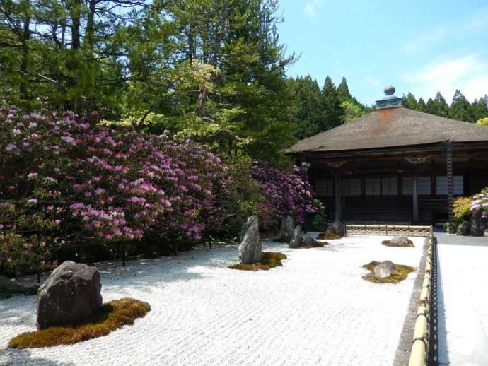 櫻池院の重森三玲庭園