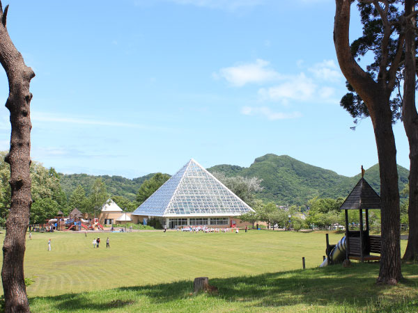 北海道余市町にある円山公園