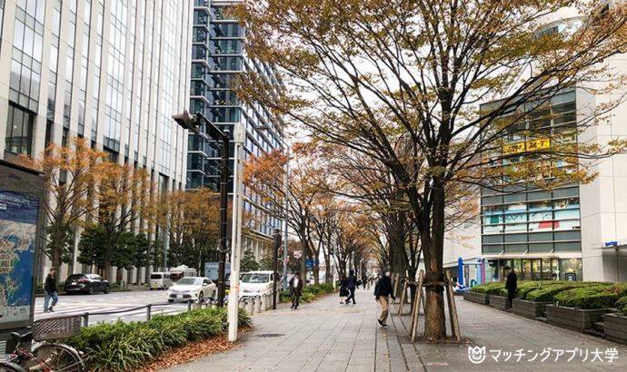 みなとみらい駅5番出口