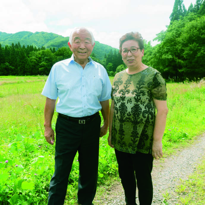 米沢市のお試し暮らし事業のホストを担うご夫婦