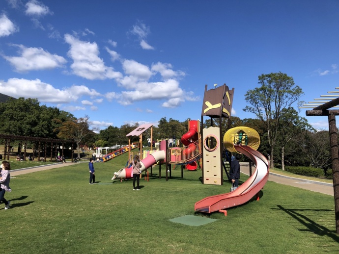 養老公園の遊具