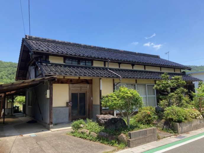 京都府与謝野町字岩屋にあるお試し住宅