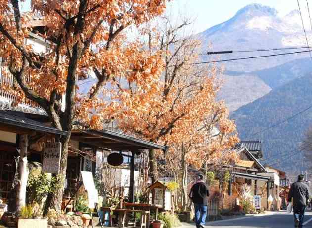 湯の坪街道