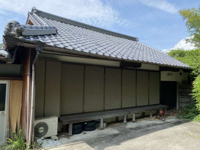 由良町の空き家の一例