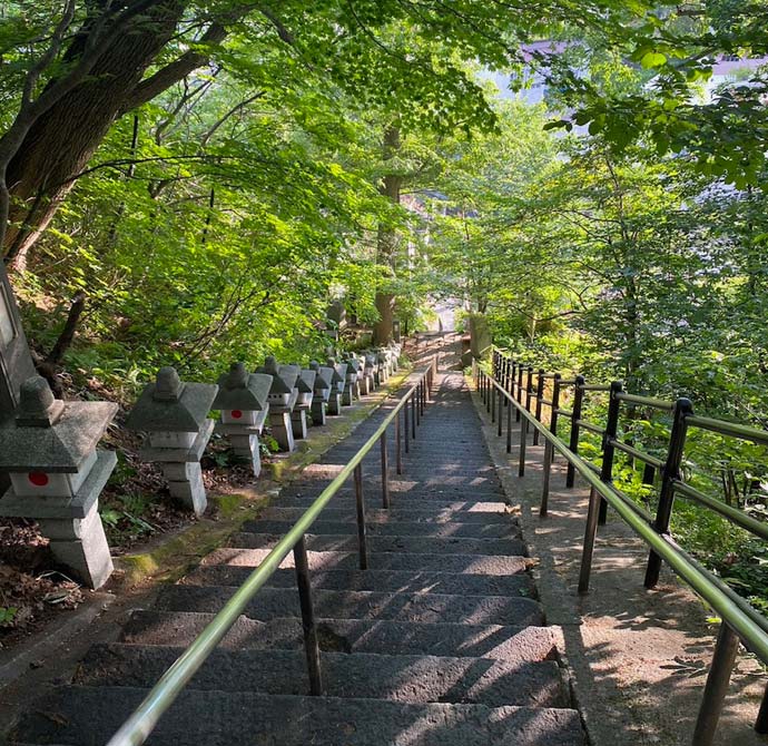 酢川温泉神社