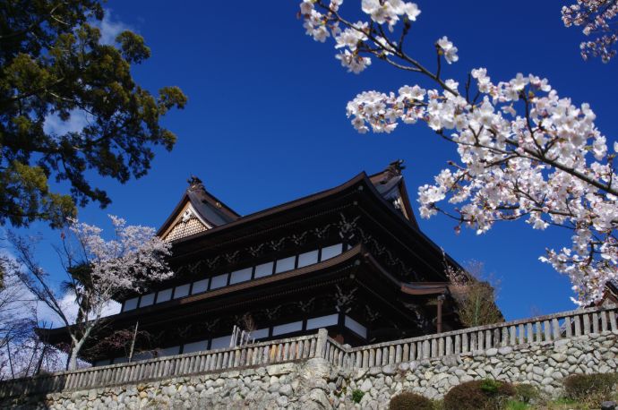 岐阜県関市にある関善光寺（宗休寺）本堂