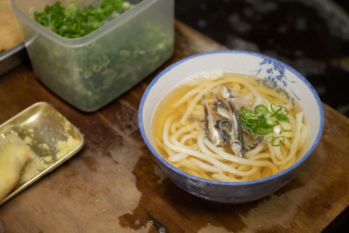 善通寺市の讃岐うどん