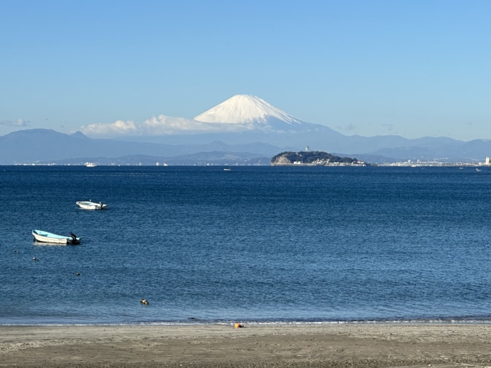 神奈川県逗子市の「逗子海岸」