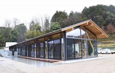 黒川里山センター新棟