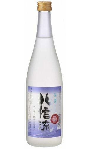 北信流 アルプス純米吟醸生貯蔵酒