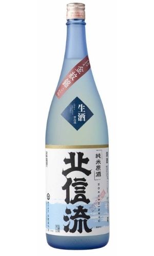 清酒 北信流 純米生原酒 金紋錦