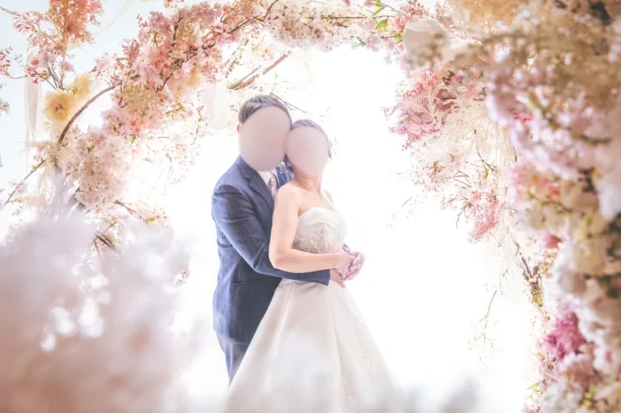 50代でマッチングアプリを使って結婚した夫婦