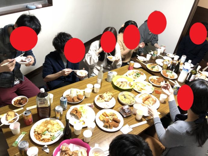 社会人サークル関西あそびりんごのイベントの安全性について