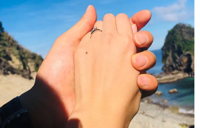 婚約指輪
