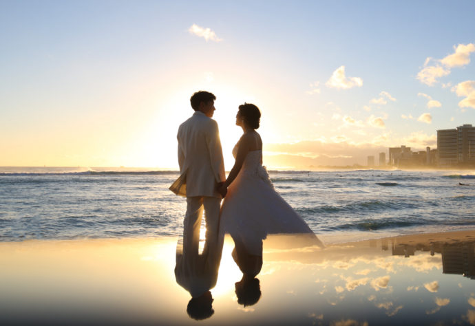 ペアーズで出会い遠距離から結婚したおふたり