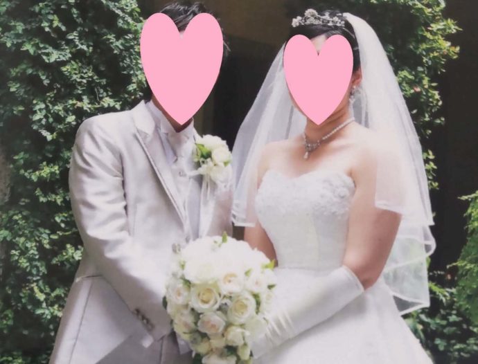 ペアーズで出会い結婚したおふたり