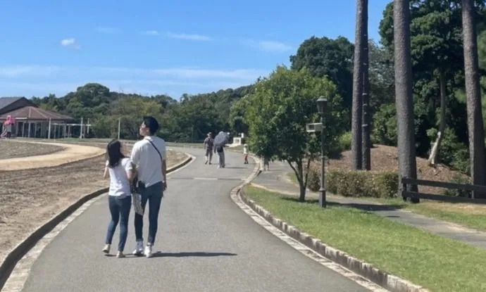withで出会いデートを楽しむお二人