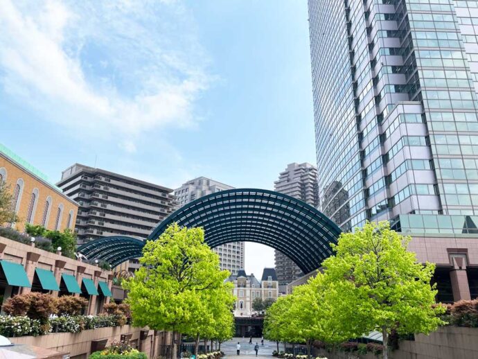 株式会社ネクストレベルのオフィスがある恵比寿ガーデンプレイス