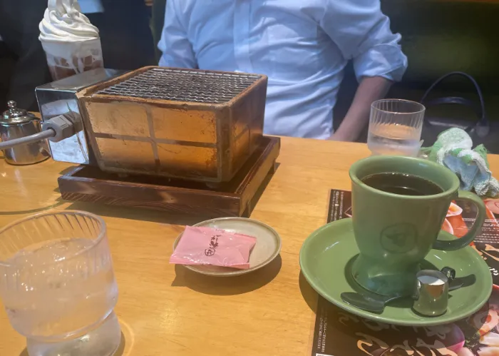 ヒロトさんがデートしたカフェ