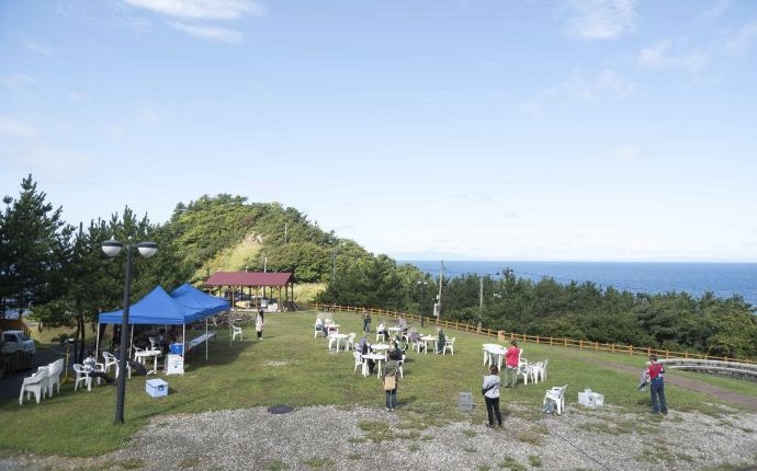 青森県にあるコミュサーあおもり佐井村の外