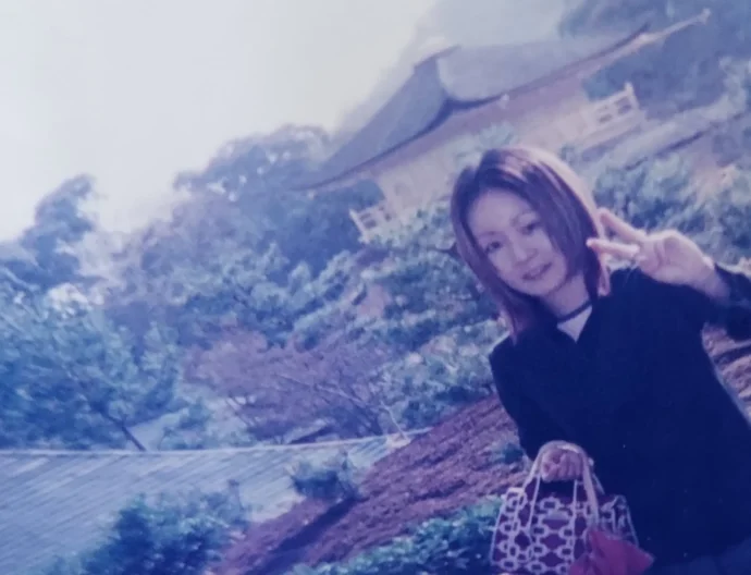 まきさんがデートで訪れた京都で撮影した写真