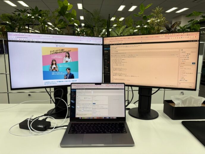 トリプルモニター