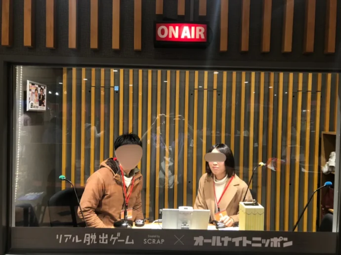 2人で一緒に行ったオールナイトニッポンのイベント