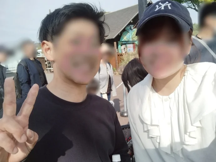 元シングルマザーのぴぽさんと結婚相手のこたんさん