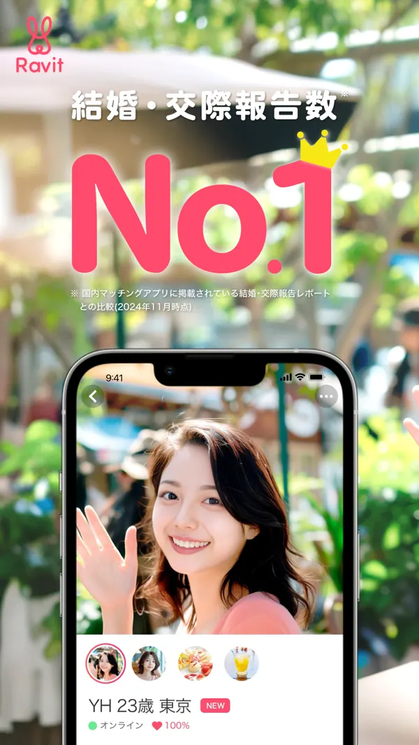 Ravit（ラビット）のApp Storeの画像1
