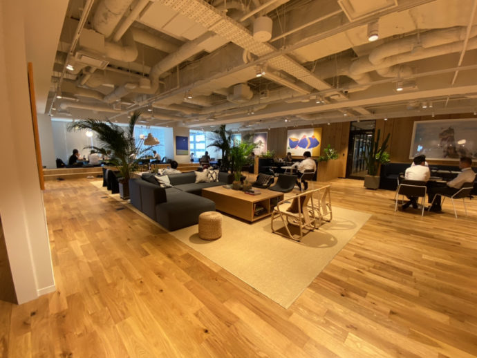 wework横浜みなとみらい