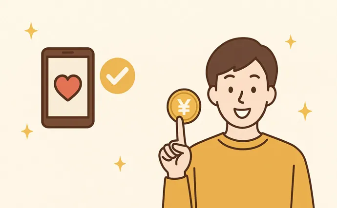 コスパ重視のマッチングアプリを厳選のアイキャッチ画像