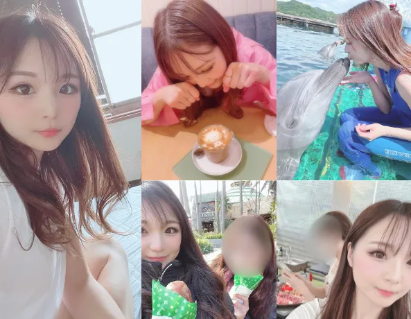 さおりんさんがペアーズ・に設定していたプロフィール写真の数々