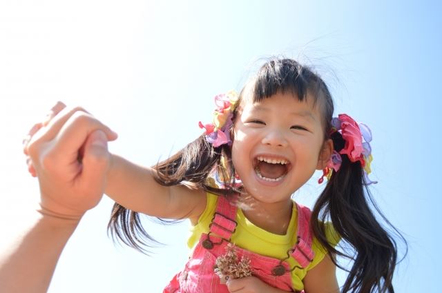 いつも子供と笑顔でいたいから