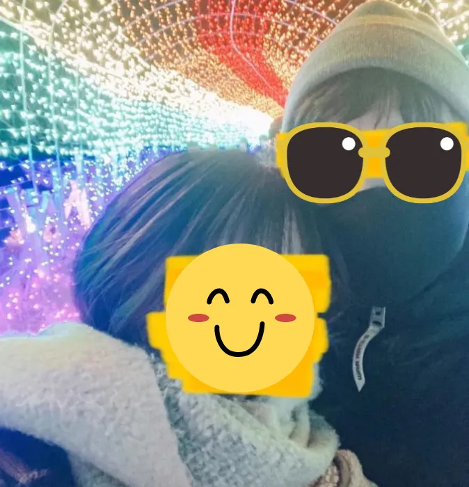 お2人のショット