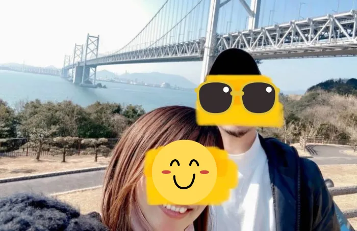 はるかちゃんとけんちゃんのデートのお写真