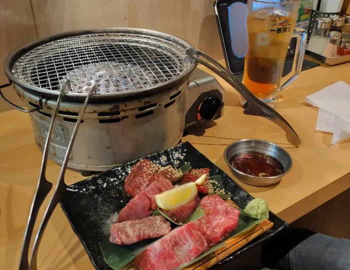 かなえさんがマリッシュで出会った人初デートで行った焼肉店