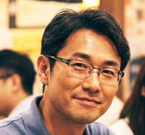 取材に協力してくれたヤスタカさん